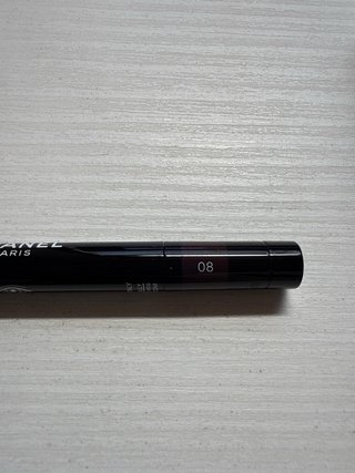 Chanel Stylo Ombre 08 Rouge Noir