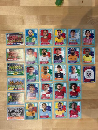 Cromos Panini Mundial 2026