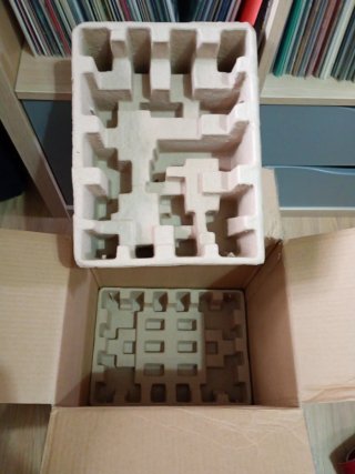 Caja Roland Micro Cube Amplificador de Guitarra.