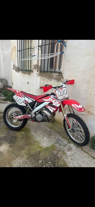 Honda CR 2t 250cc Cross