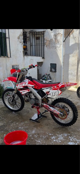 Honda CR 2t 250cc Cross