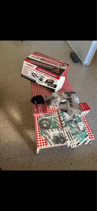Honda CR 2t 250cc Cross