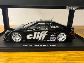 Escala 1/18 opel calibra v6 manuel reuter