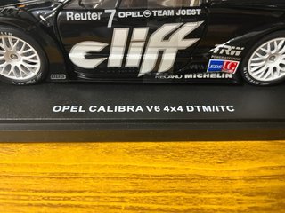 Escala 1/18 opel calibra v6 manuel reuter