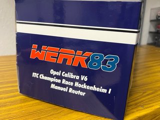 Escala 1/18 opel calibra v6 manuel reuter