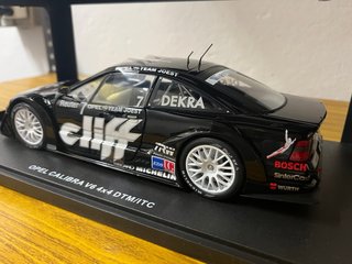 Escala 1/18 opel calibra v6 manuel reuter