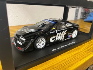 Escala 1/18 opel calibra v6 manuel reuter