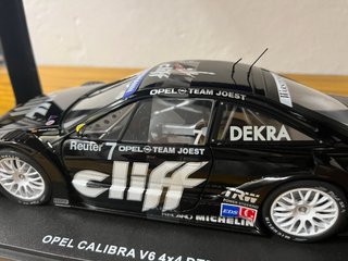 Escala 1/18 opel calibra v6 manuel reuter