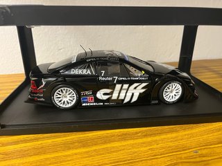 Escala 1/18 opel calibra v6 manuel reuter