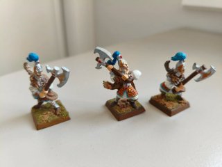 Warhammer Altos Elfos Leones Blancos Chracia