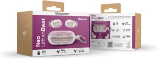 Auriculares Energy Sistem Rosa NUEVOS