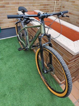 Bicicleta Conor WRC TEAM 29 Deore XT 12v talla M