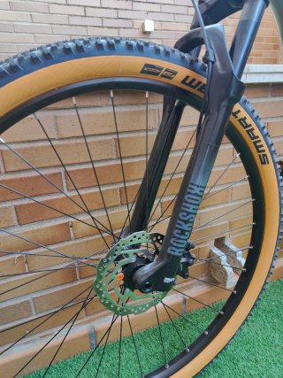 Bicicleta Conor WRC TEAM 29 Deore XT 12v talla M