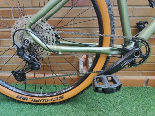 Bicicleta Conor WRC TEAM 29 Deore XT 12v talla M