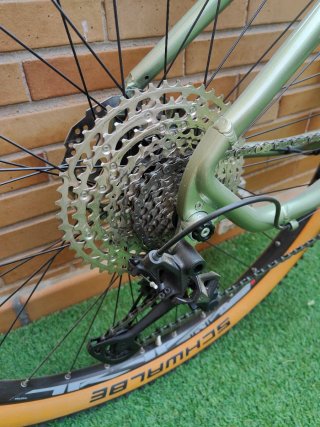 Bicicleta Conor WRC TEAM 29 Deore XT 12v talla M