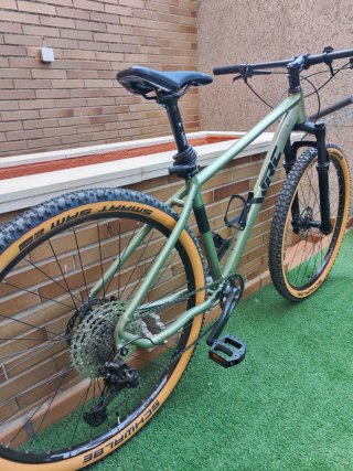 Bicicleta Conor WRC TEAM 29 Deore XT 12v talla M