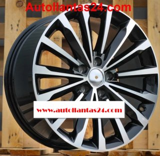 764 Juego 4 llantas skoda seat r716792