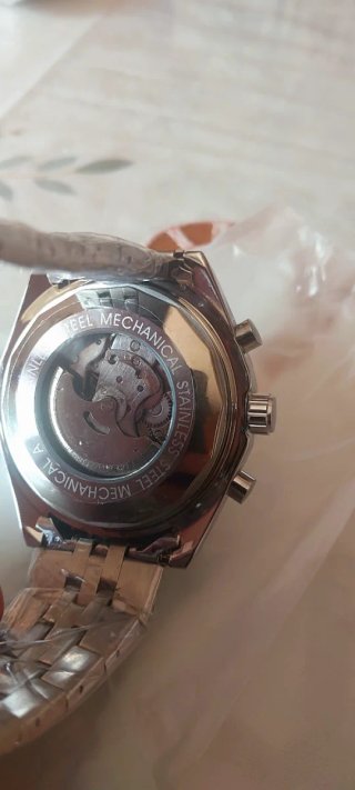 Reloj Jaragar Automático Deportivo. Nuevo!