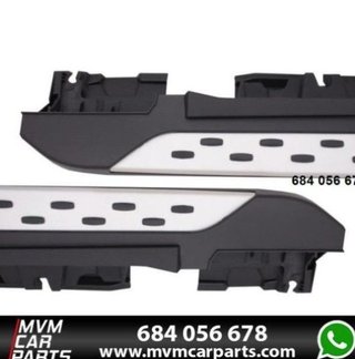 Estriberas laterales Mercedes GLK X204 08-15