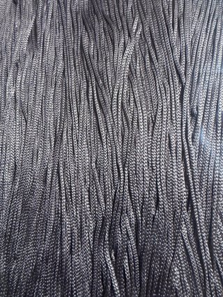 Cortina de Hilos JYSK Gris 90x245 cm.NO envios