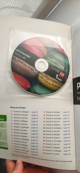 Promenade, français A1, 1 Secundaria Livre de l...