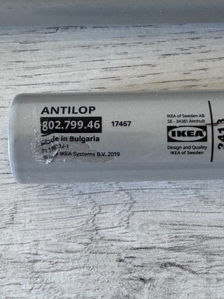 Trona IKEA Antilop