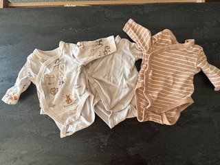 Pack 3 Bodies Bebé Manga Larga