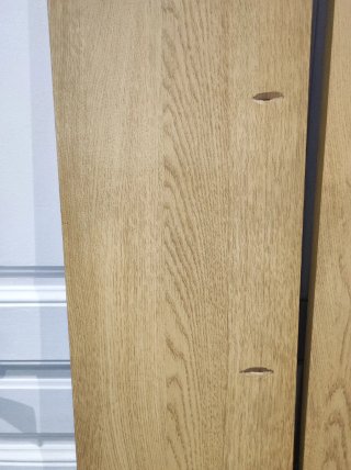 Estantería IKEA ENETRI Madera y Metal color pino