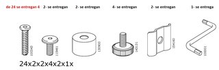 Estantería IKEA ENETRI Madera y Metal color pino