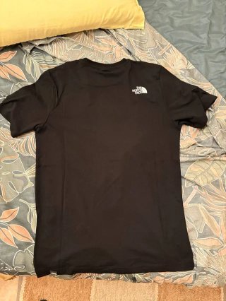 Maglietta The North Face Nera