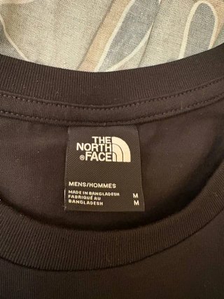 Maglietta The North Face Nera