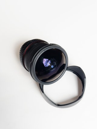 Obiettivo Fisheye Walimex Pro 8mm f/3.5 Canon