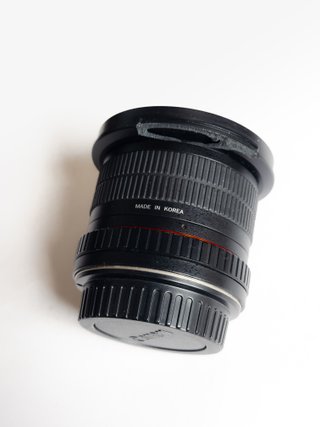 Obiettivo Fisheye Walimex Pro 8mm f/3.5 Canon
