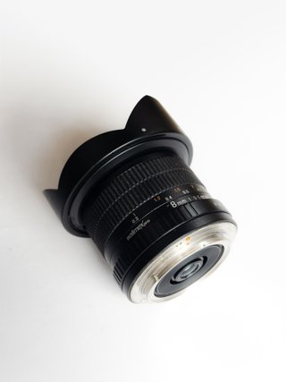 Obiettivo Fisheye Walimex Pro 8mm f/3.5 Canon