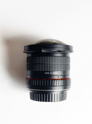 Obiettivo Fisheye Walimex Pro 8mm f/3.5 Canon
