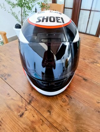 Casco Shoei Wayne Rainey