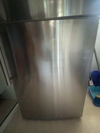 Nevera vertical dos puertas