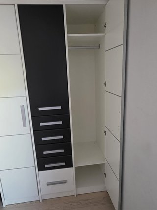 Estructura llit + armari infantil/juvenil