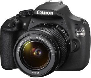 Canon EOS 1200D.