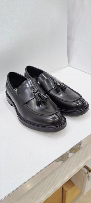 Scarpe uomo similpelle college tg. 41