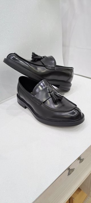 Scarpe uomo similpelle college tg. 41