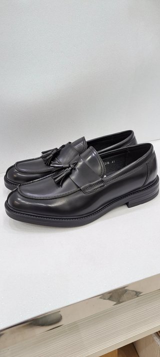 Scarpe uomo similpelle college tg. 41