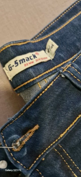Pantalón vaquero G-Smack mujer 42