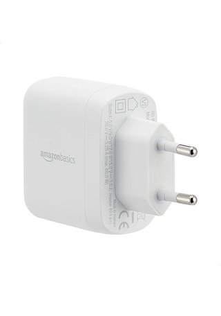 10 Cargadores USB-C GaN 65W Amazon Basics