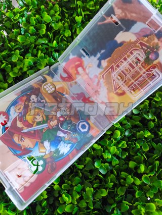 Caja The Legend of Zelda Oracle of Seasons