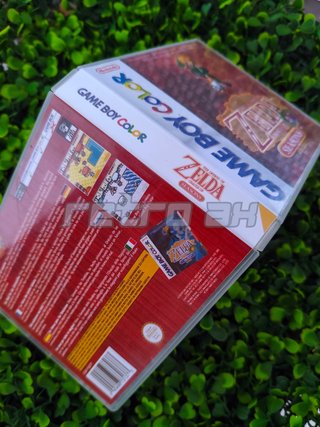 Caja The Legend of Zelda Oracle of Seasons