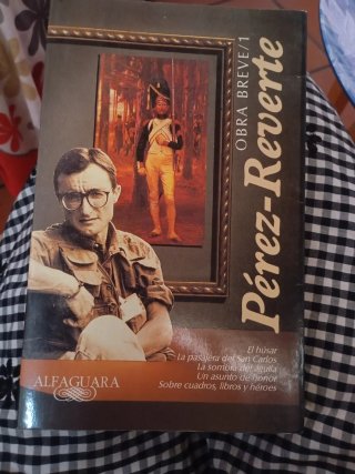 Obras de Arturo Pérez- Reverte