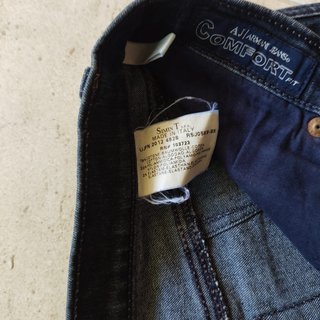 Armani Jeans Mujer Talla M Azul Oscuro