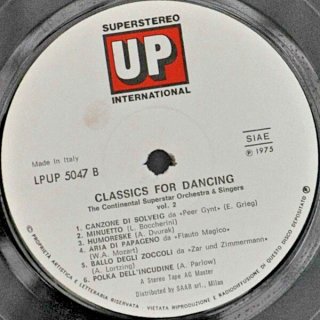 Classics for Dancing LP Vol. 2