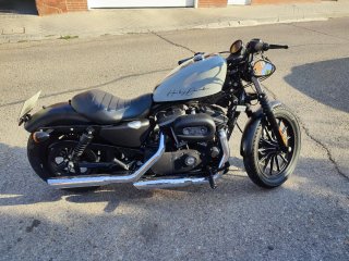 Harley Davidson Sportster 883 Iron